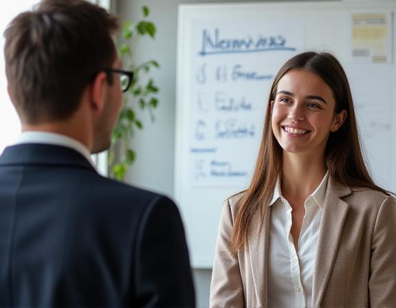 Preparación de entrevistas para roles de nivel inicial en Madrid