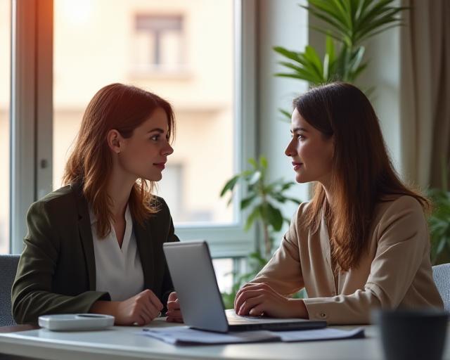 Sesión de coaching profesional en Madrid